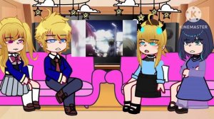 Oshi no ko react to Kana as Ai hoshino