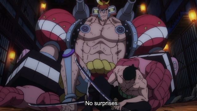 Franky catches zoro/Chad moment🗿 смотреть онлайн