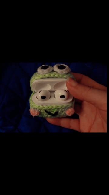 Crochet Keroppi Air Pod Case смотреть онлайн