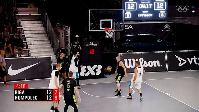 "3x3 basketball is passion, intensity, and intelligence!" Rae Lin D'Alie смотреть онлайн