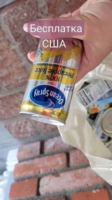 Какие бесплатные продукты дают в Калифорнии? Бесплатка Америка! Что дали?#shorts смотреть онлайн
