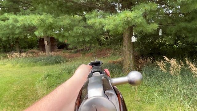 Mosin-Nagant M91/30 POV Firing
