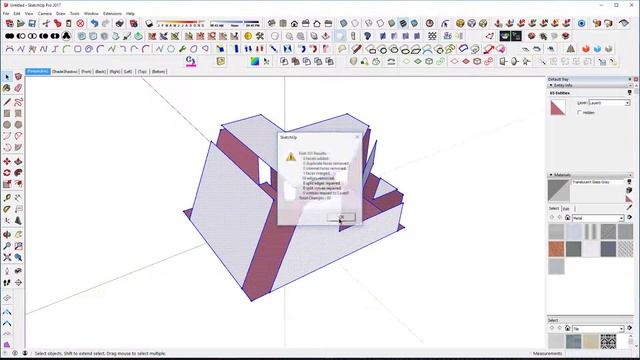 SketchUp: How to remove fillets and bevels for Game models смотреть онлайн