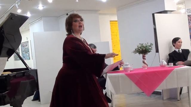 Ш. Гуно - Ария Маргариты с жемчугом из оперы "Фауст" (фрагмент ) - Людмила Булатова смотреть онлайн