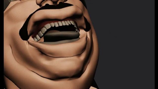 Black Man - Stevie Wonder *** ZBrush 4 Timelapse Modeling and Polypainting - Dethan смотреть онлайн