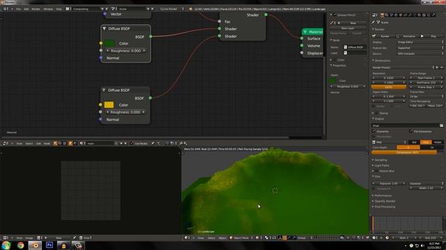 Blender- Painting Materials with masks смотреть онлайн