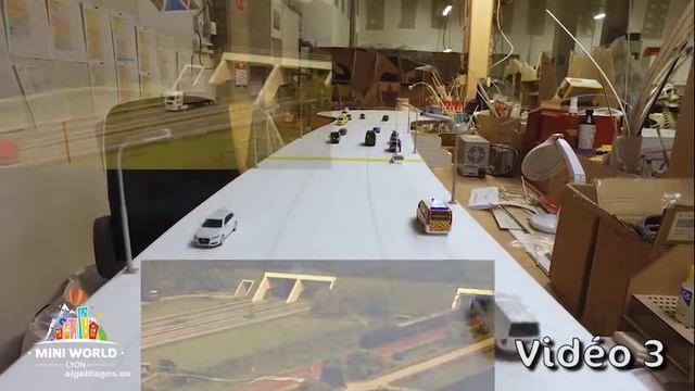 3 - Mini World Côte d'Azur en construction смотреть онлайн