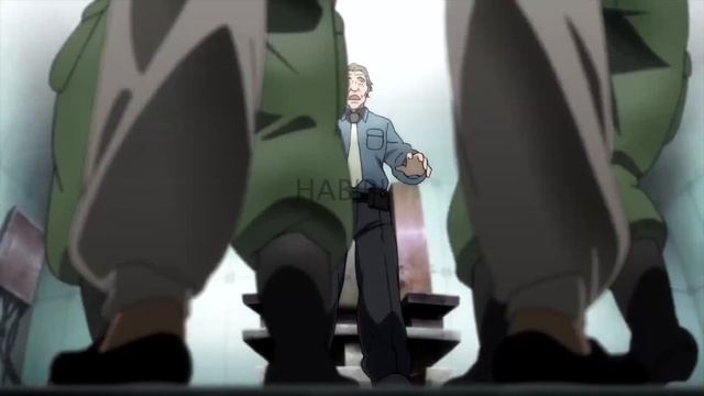 BAKI 2018 - DOYLE on the electric chair | ANIME HABIBI смотреть онлайн