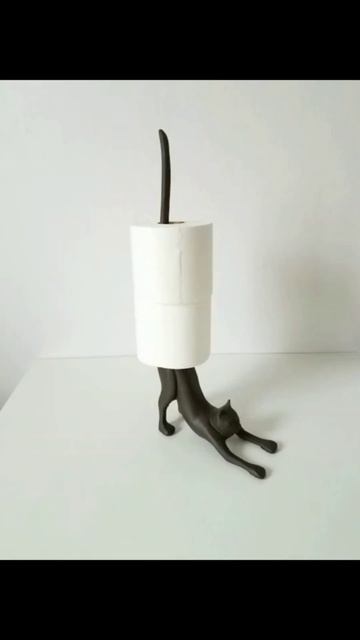 Yoga cat paper towel holder смотреть онлайн