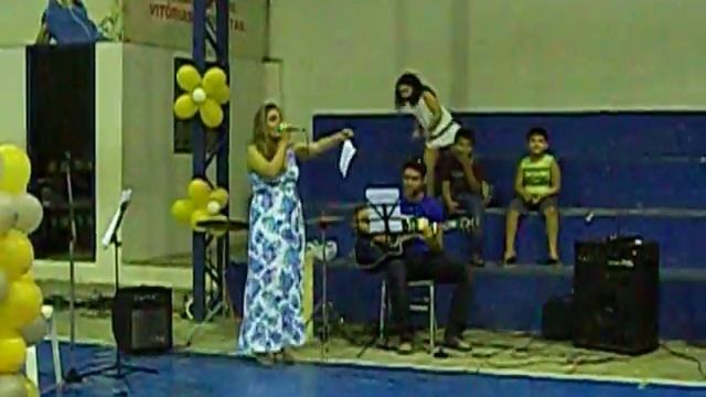 Prof. Artur Araújo E Vanessa Santiago - Valeu Amigo (Despedida Do 3º Ano 2012 - CPA)
