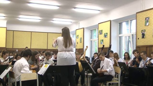 КІМ ім. Глієра. Державний іспит з диригування відділу народних інструментів. 04.06.2016 смотреть онлайн