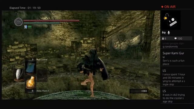 Trying to crack the Demon Ruins' security system смотреть онлайн