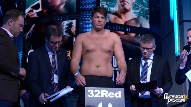 UNBEATEN CRUISERWEIGHT JAMES BRANCH WEIGHS IN ON DUBOIS UNDERCARD смотреть онлайн
