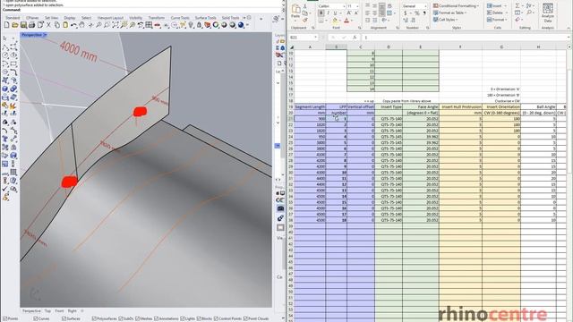 RhinoCentre demo of Rhino/ Grasshopper script for Underwater Lights LTD. смотреть онлайн