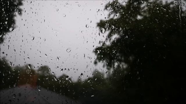 Звуки дождя. Летняя гроза. смотреть онлайн