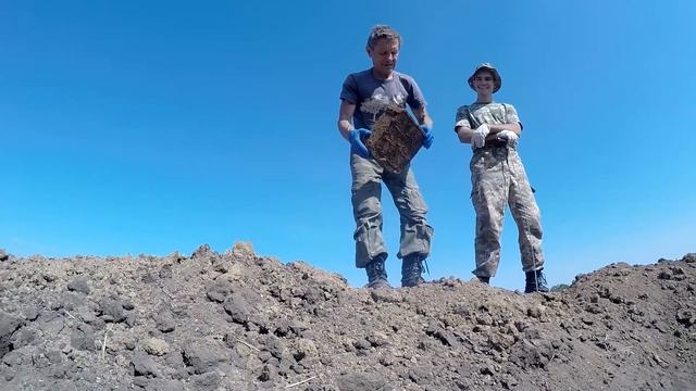 ww/2 Нашли Схрон немецкого солдата. Разведка по немецким позициям. смотреть онлайн