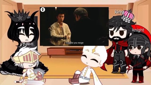 Chess Anime Reacts to Chess in real life ll CCTO смотреть онлайн