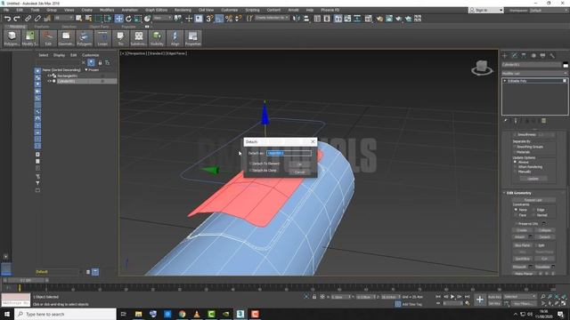Shape Merge tool in 3DS MAX [ EASY TO FOLLOW! ] смотреть онлайн