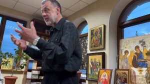 Владимир Шпатаков о Святой Троице Андрея Рублева