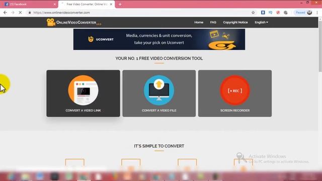 How to Download Video From Facebook with online video converter 2018 смотреть онлайн