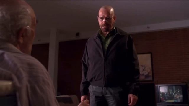 Walter White Meets With Hector Salamanca (deleted Scene)