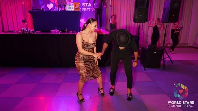 Fadi Fusion & Mirty - Salsa social at World Stars Romantic Festival 2022 💕 смотреть онлайн