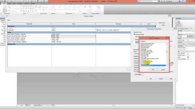 ADATIVE PANEL,MASSING, REVIT, CHANGE COLOR смотреть онлайн