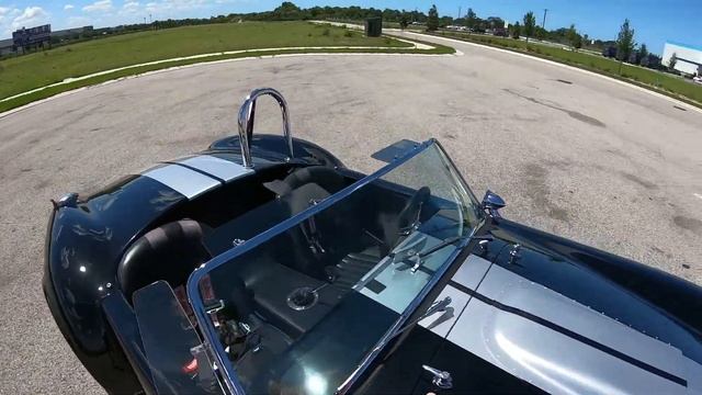 Factory Five MK.IV Cobra Roush 353V8 ~ in-depth tour, road test смотреть онлайн