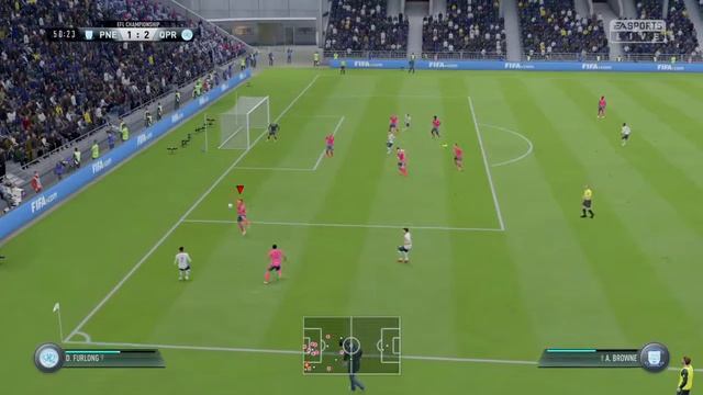 FIFA 19 карьера за QPR #1 смотреть онлайн