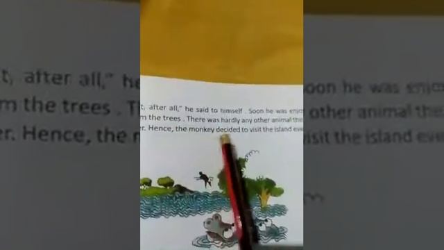 ( Butterfly , CLASS - V ) THE CLEVER MONKEY