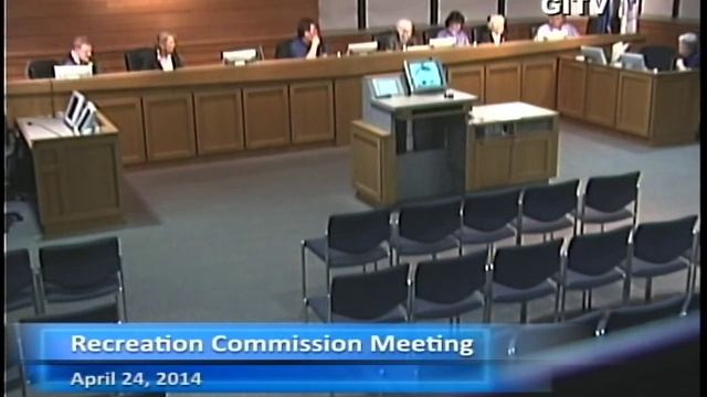 2014 04 24 Community Recreation Commission