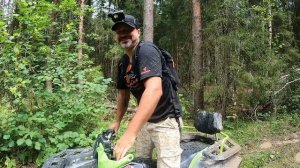 Новые квадроциклы 4х2 200 сс  снова на грязевом маршруте