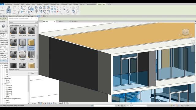 Paint in Revit | Revit Tutorial | Tips and Tricks смотреть онлайн