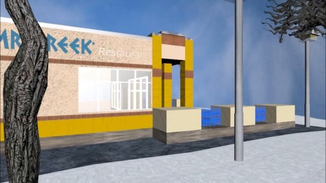 Mr. Greek Restaurant (3DS MAX Scene) Video смотреть онлайн