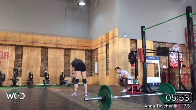 Anna Tovchenik. Open 17.5 смотреть онлайн