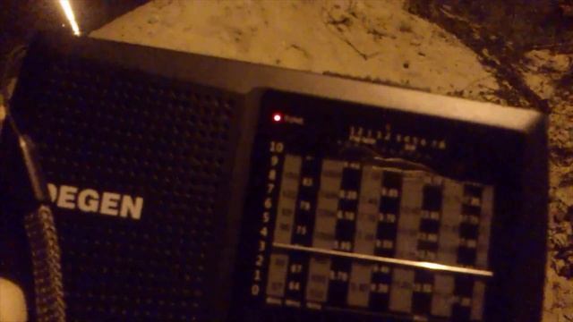 Инопланетный сигал в радио эфире