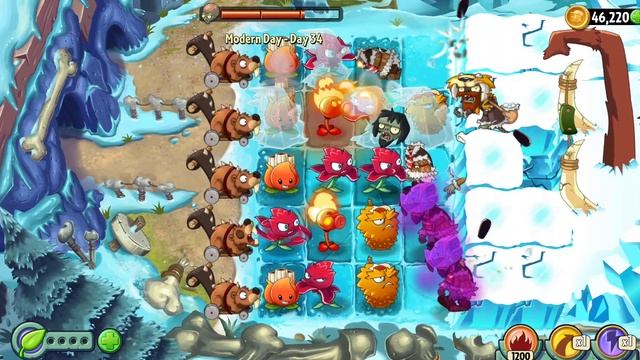 PvZ 2 Modern day - Day 34 boss battle смотреть онлайн