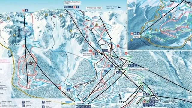 ВЛОГ/горное путешествие /Роза Хутор смотреть онлайн