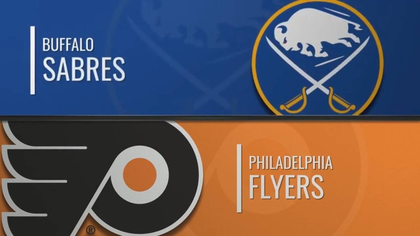 18.04.2025  | Баффало Сейбрз — Филадельфия Флайерз | Buffalo Sabres — Philadelphia Flyers