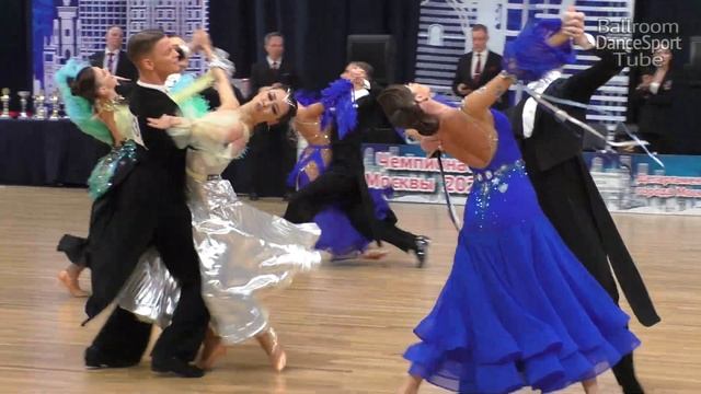 Waltz = Yaroslav Kiselev & Sofia Philipchuk = Moscow Championship 2021 смотреть онлайн