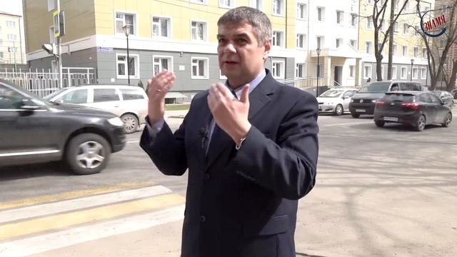 Калужские световые пешеходные зебры требуют доработки смотреть онлайн