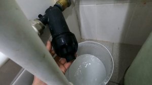 Как промыть дисковый фильтр