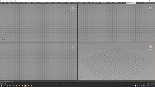 Expert Mode in 3D Studio Max смотреть онлайн