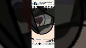 туториал слёзы в приложении ibis Paint x