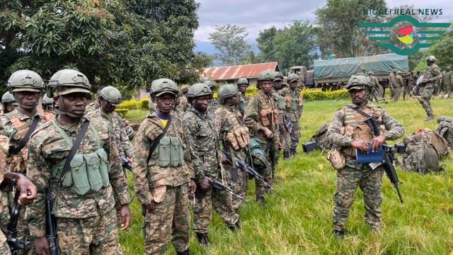 INYESHYAMBA ZO MURI CONGO ZIRI MU KAGA🛑ABASIRIKARE BA UPDF BONGEREWE IGIHE CYO GUHIGA INYESHYAMBA смотреть онлайн