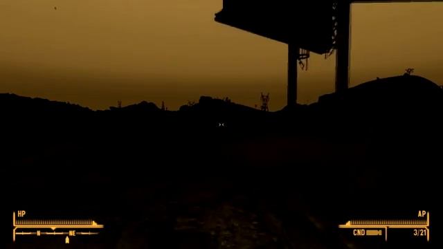 Creepster Plays Fallout New Vegas #3 - Assassins and Sandstorms смотреть онлайн