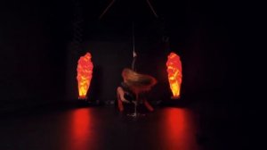 Искусственный огонь + Вертикальные дым машины. Сценические спецэффекты для съемок