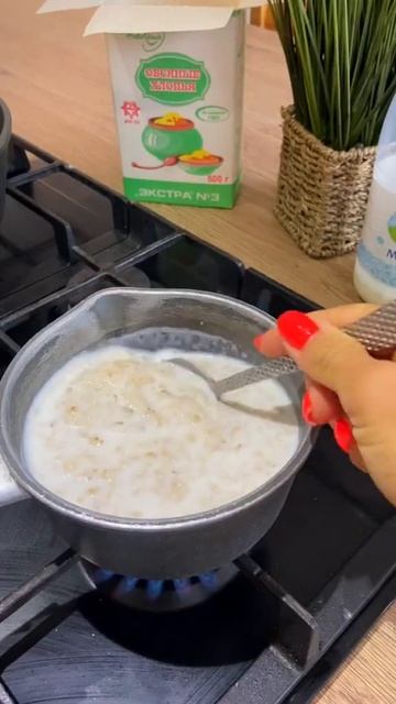 рецепт овсяной каши