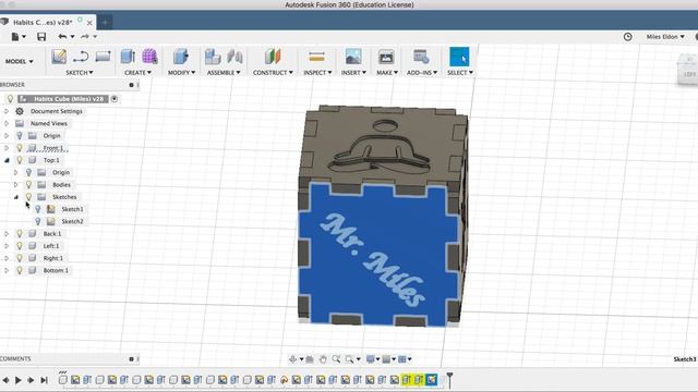 Latitude 37.8 Fusion 360 Export Sketches Tutorial смотреть онлайн