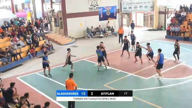 Continuación de los partidos de Básquetbol en Tlahuitoltepec Mixe смотреть онлайн